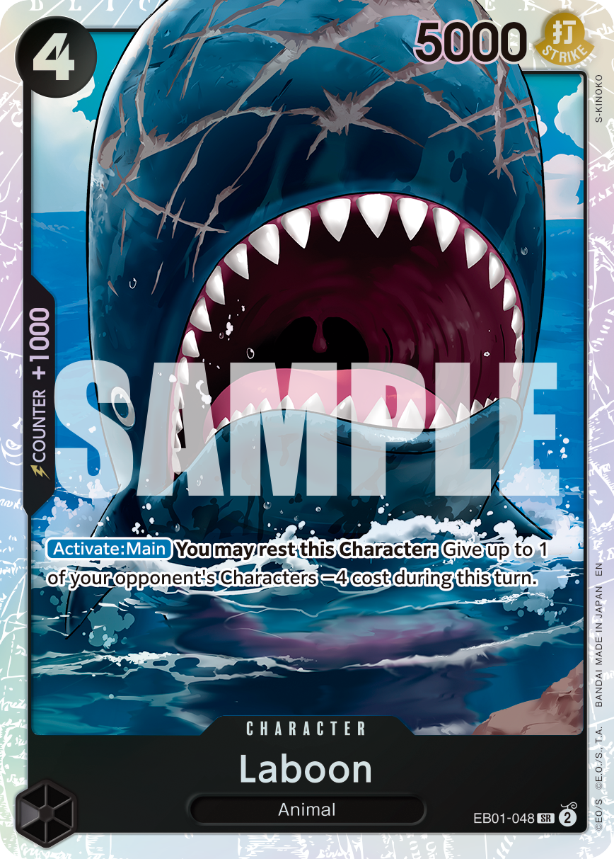 Laboon (PRB02) (EB01-048)(SR)