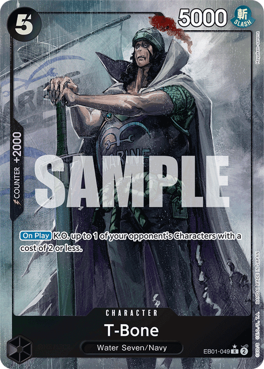 T-Bone (Character) (EB01-049) (R) (Alternate Art)
