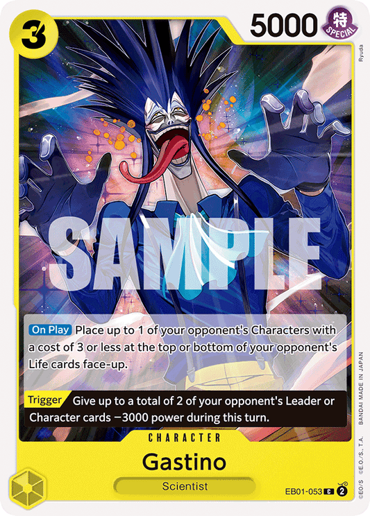 Gastino (Character) (EB01-053) (C)