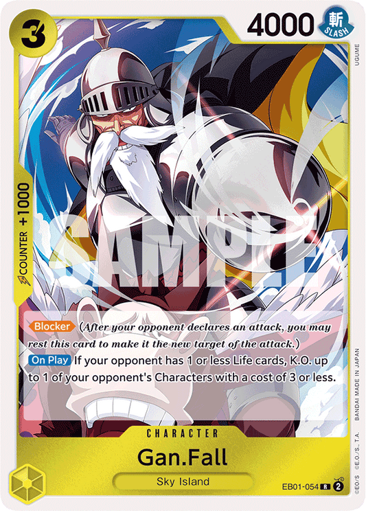 Gan Fall (Character) (EB01-054) (R)