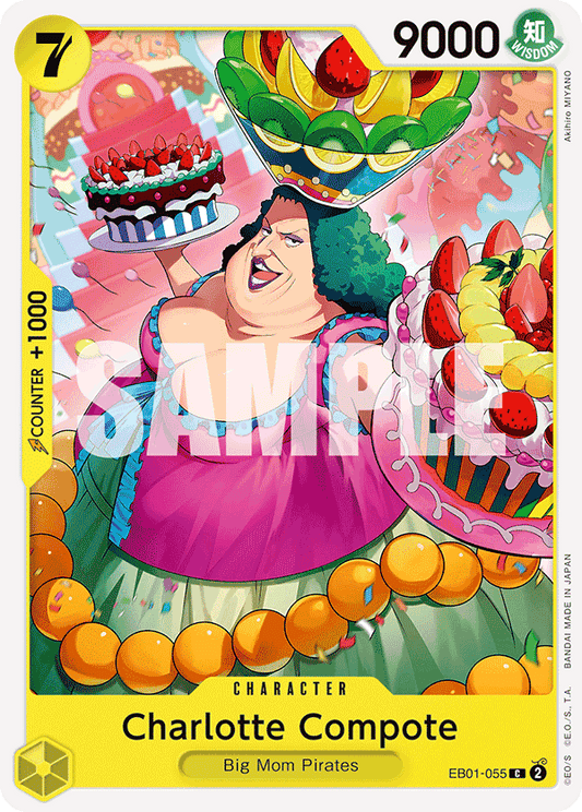 Charlotte Compote (Character) (EB01-055) (C)