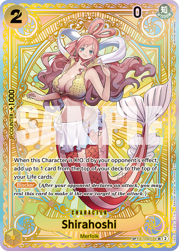 Shirahoshi (Character) (EB01-057) (SP)