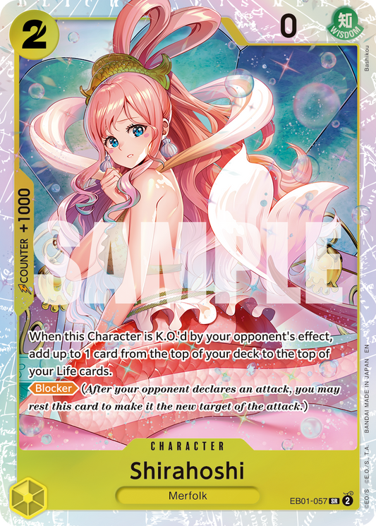 Shirahoshi (PRB02) (EB01-057) (SR)
