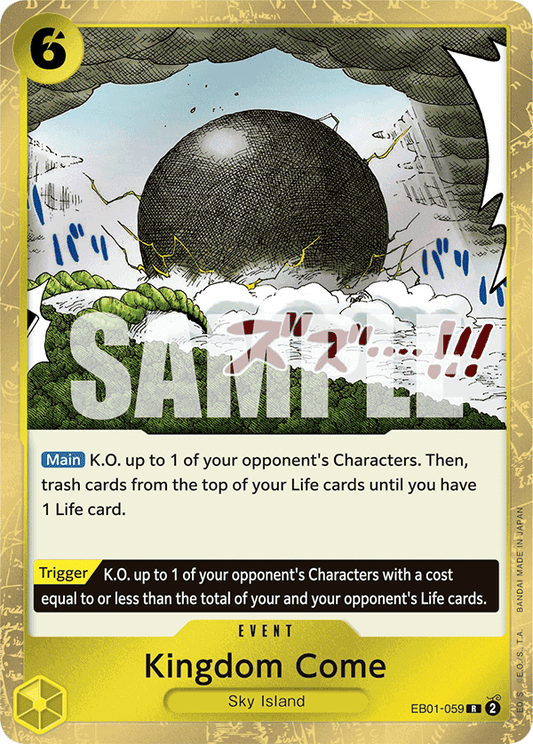 Kingdom Come (Character) (EB01-059) (R)