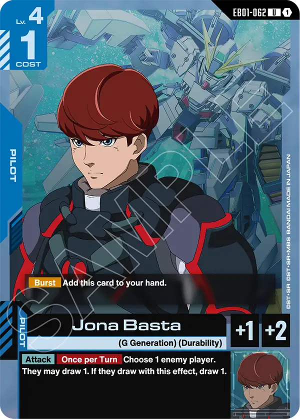 Jona Basta (Pilot) (EB01-062) (U)