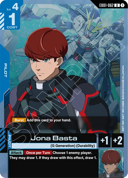 Jona Basta (Pilot) (EB01-062) (U)