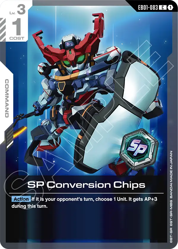 SP Conversion Chips (Command) (EB01-083) (C)