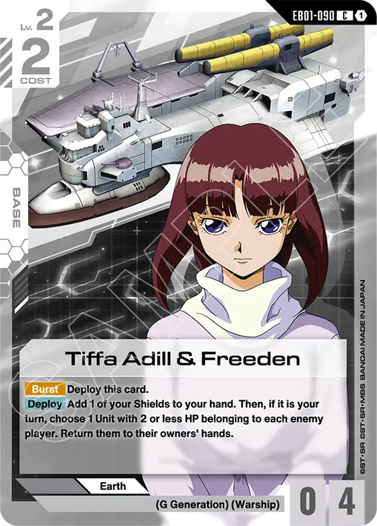 Tiffa Adill & Freeden (Base) (EB01-090) (C)