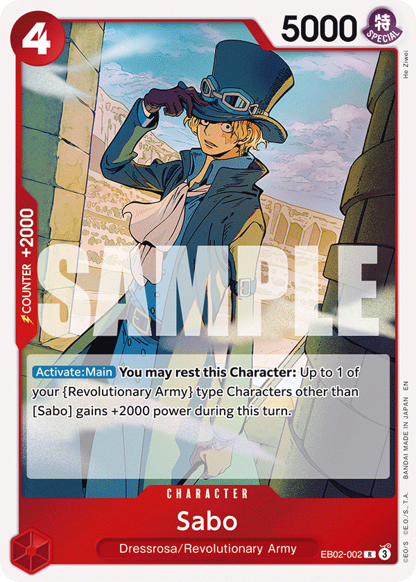 Sabo (Character) (EB02-002) (R)