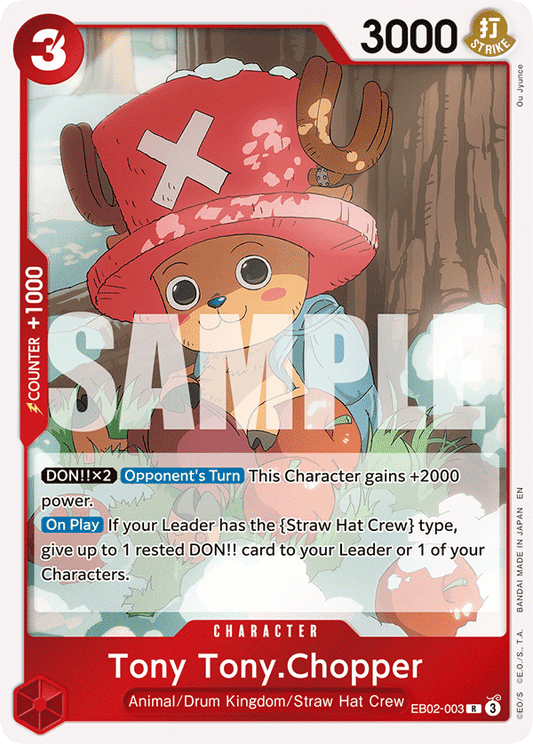 Tony Tony Chopper (Character) (EB02-003) (R)