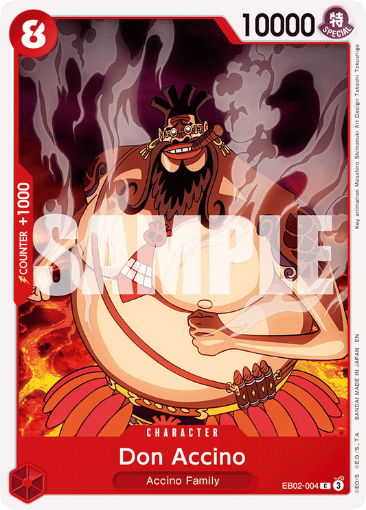 Don Accino (Character) (EB02-004) (C)