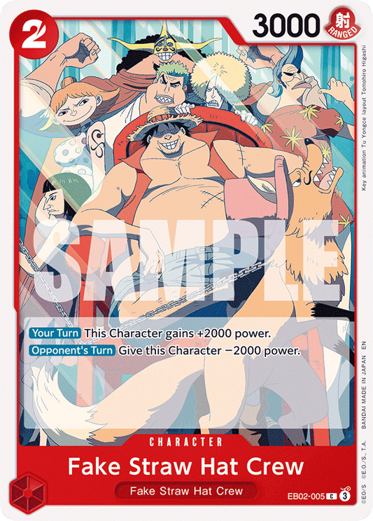 Fake Strawhat Crew (Character) (EB02-005) (C)