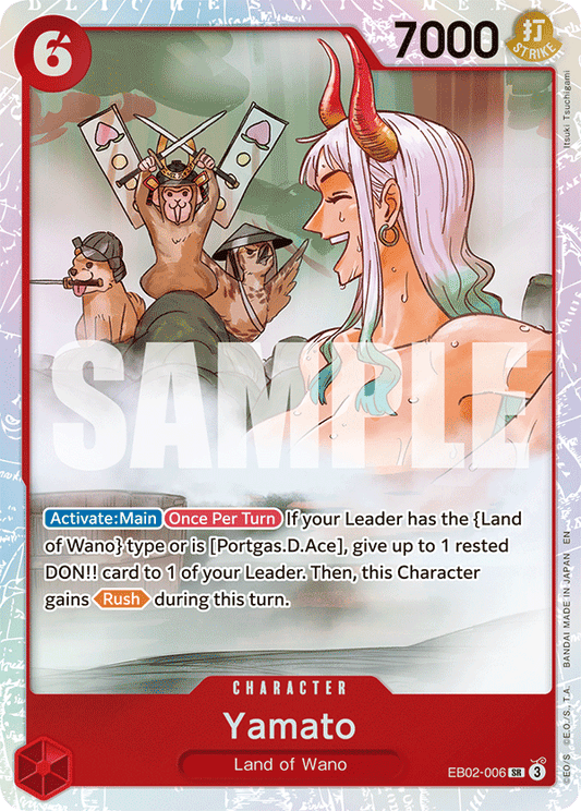 Yamato (Character) (EB02-006) (SR)