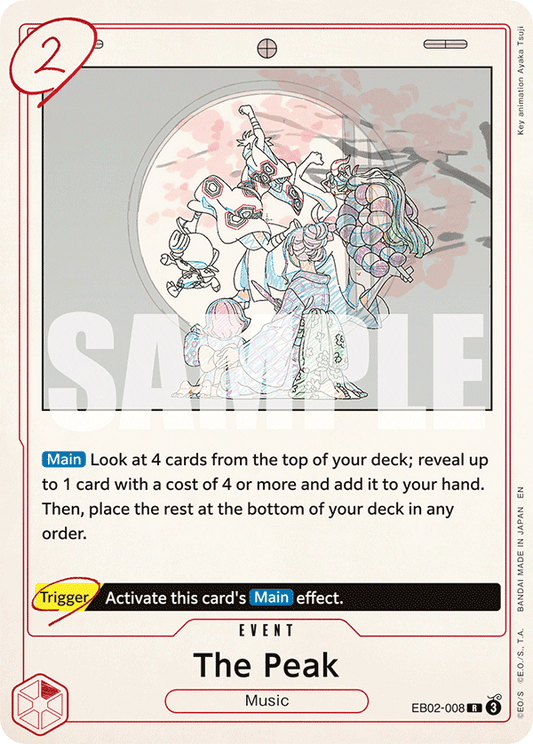 The Peak (Event) (EB02-008) (R)