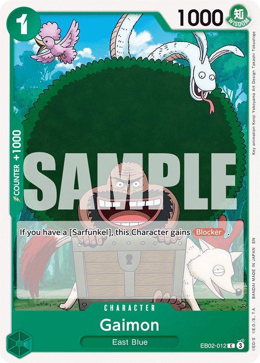 Gaimon (Character) (EB02-012) (C)