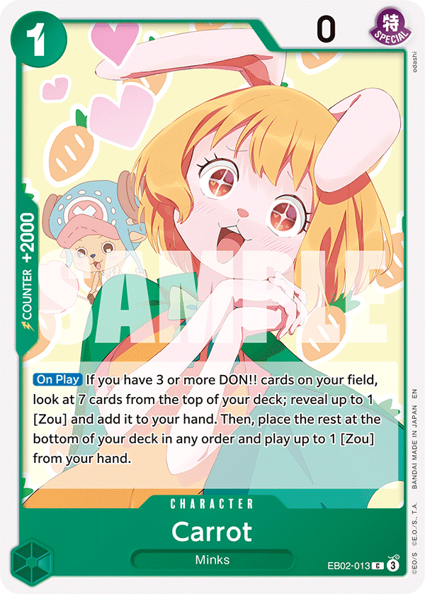 Carrot (Character) (EB02-013) (C)
