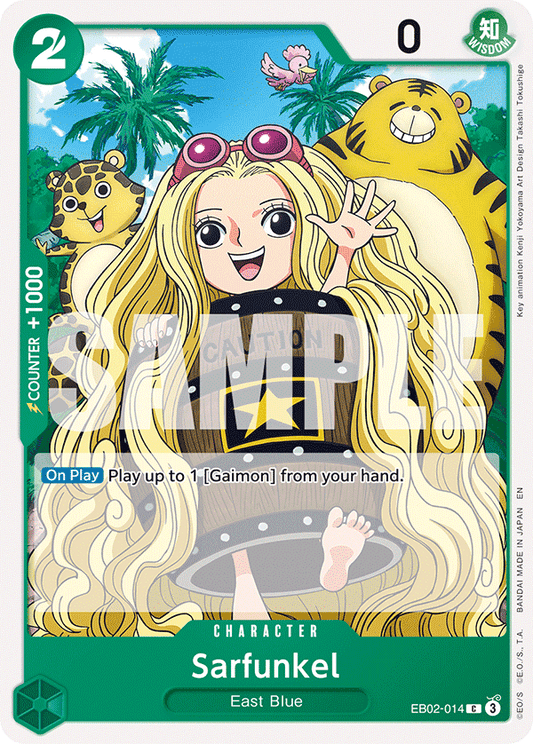 Sarfunkel (Character) (EB02-014) (C)