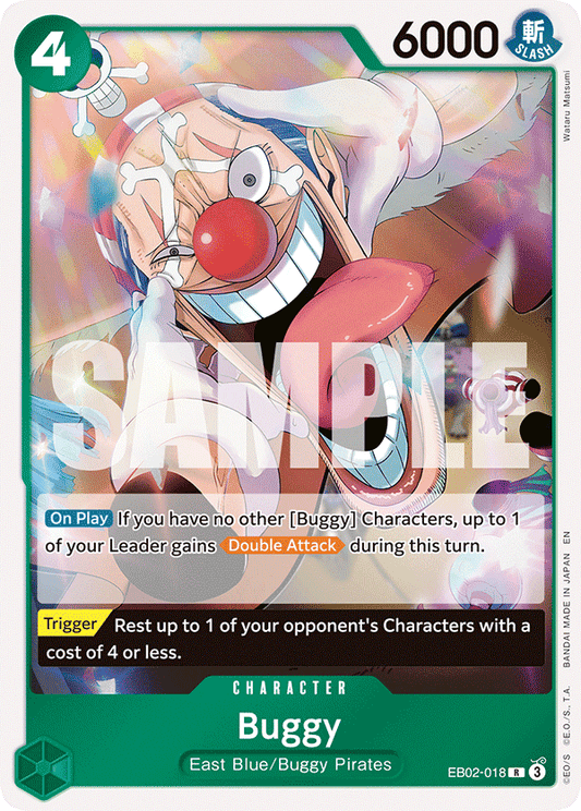 Buggy (Character) (EB02-018) (R)