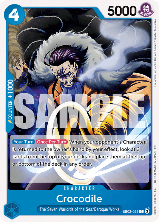 Crocodile (Character) (EB02-023) (C)