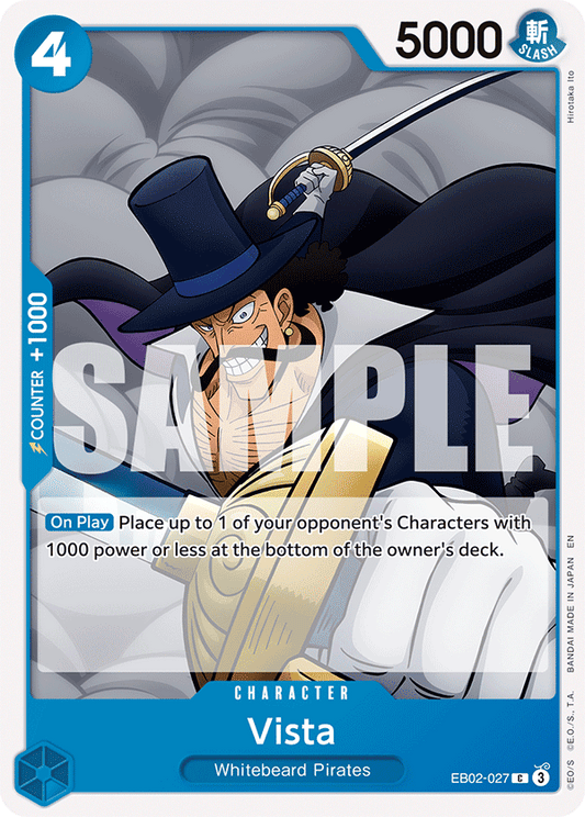 Vista (Character) (EB02-027) (C)