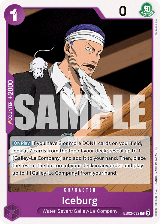 Iceburg (Character) (EB02-032) (C)