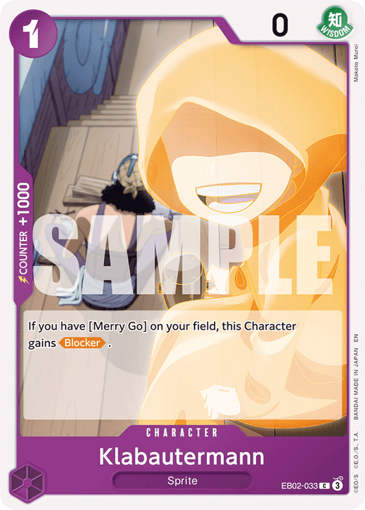 Klabautermann (Character) (EB02-033) (C)