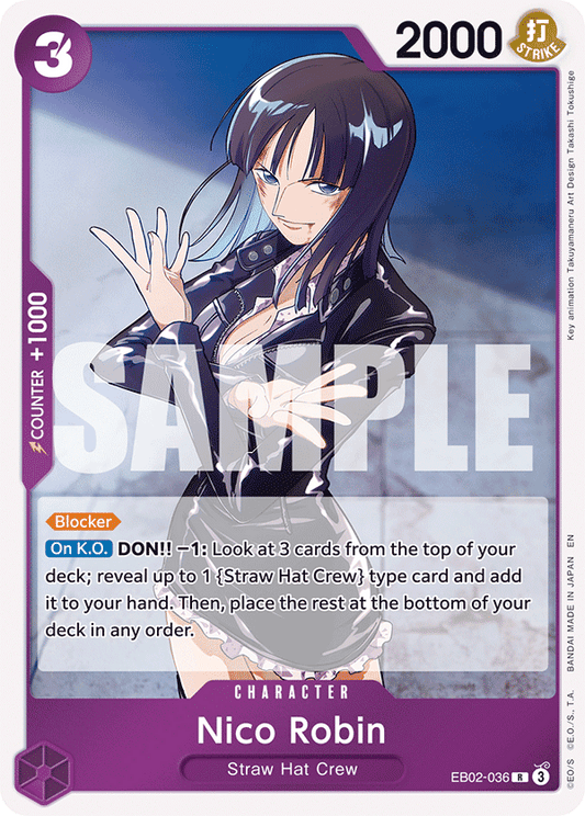 Nico Robin (Character) (EB02-036) (C)