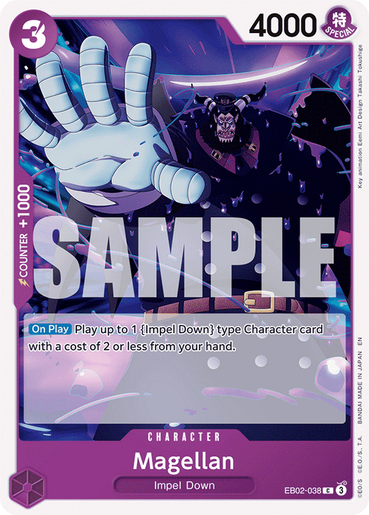 Magellan (Character) (EB02-038) (C)