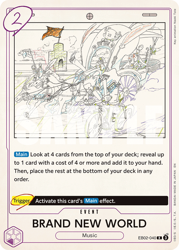 BRAND NEW WORLD (Event) (EB02-040) (R)