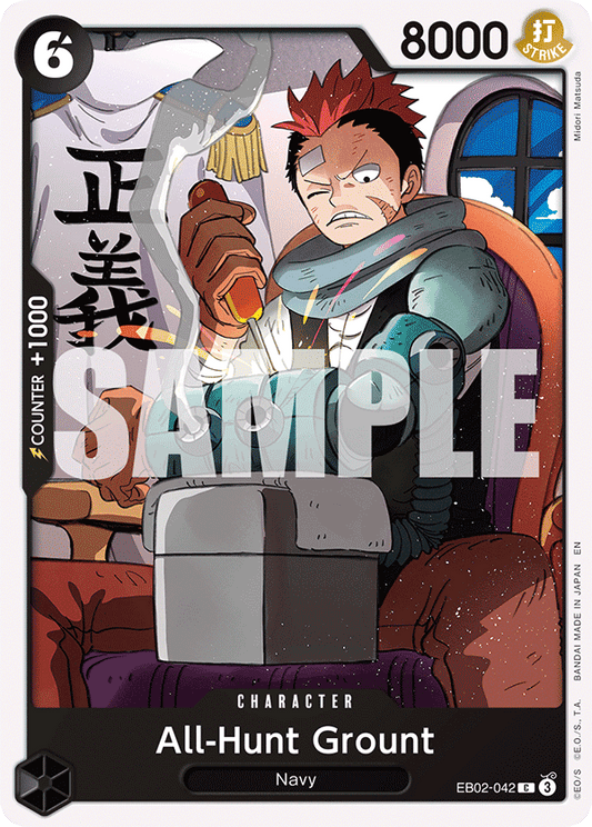 All-Hunt Grount (Character) (EB02-042) (C)