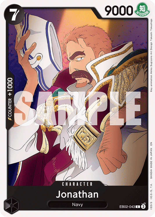 Jonathan (Character) (EB02-043) (C)