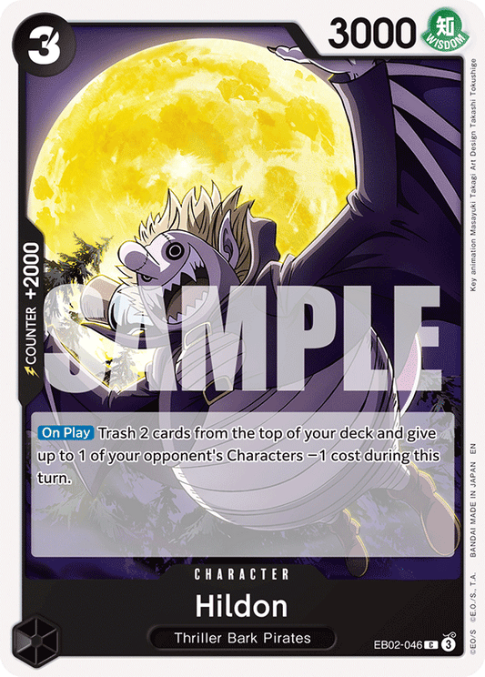 Hildon (Character) (EB02-046) (C)