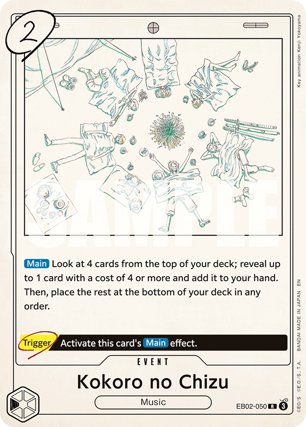 Kokoro no Chizu (Event) (EB02-050) (R)