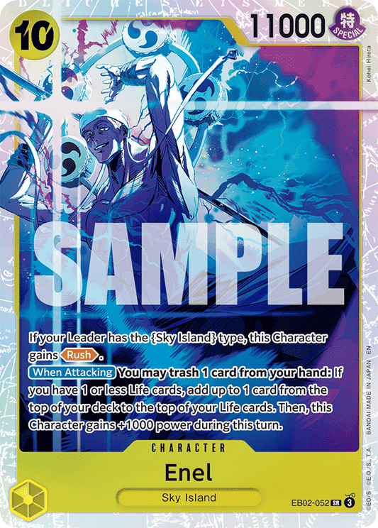 Enel (Character) (EB02-052) (SR)