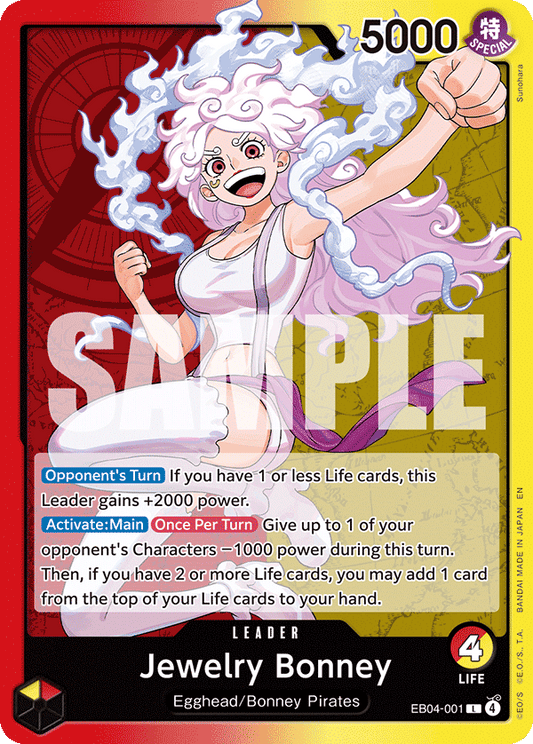 Jewelry Bonney (Leader) (EB04-001) (L)