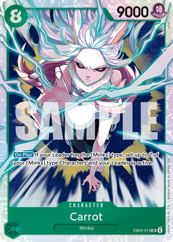 Carrot (Character) (EB04-013) (SR)