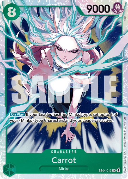 Carrot (Character) (EB04-013) (SR)
