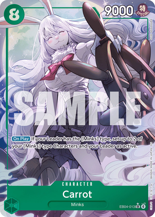 Carrot (Character) (EB04-013) (SR) (Alternate Art)