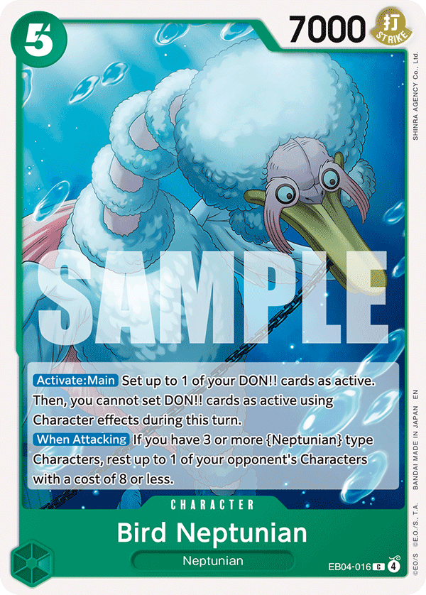 Bird Neptunian (Character) (EB04-016) (C)