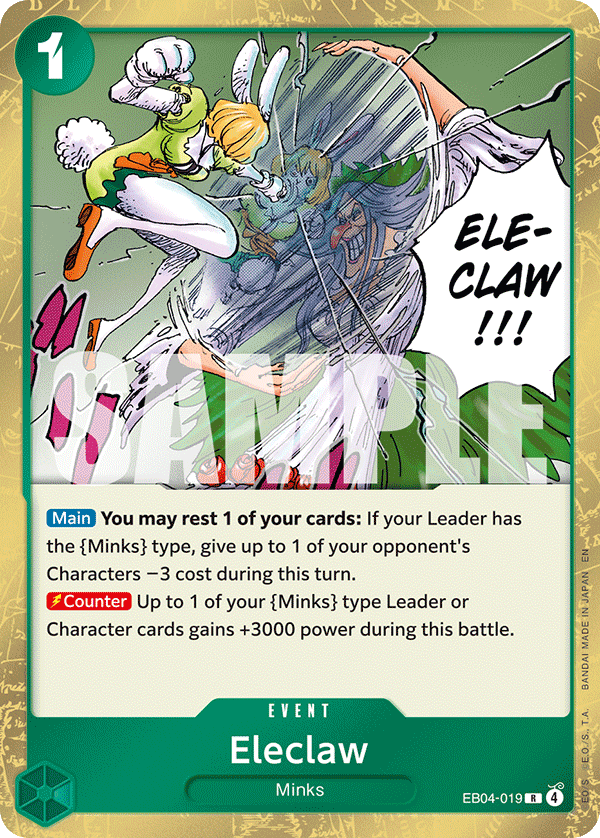 Eleclaw (Event) (EB04-019) (R)