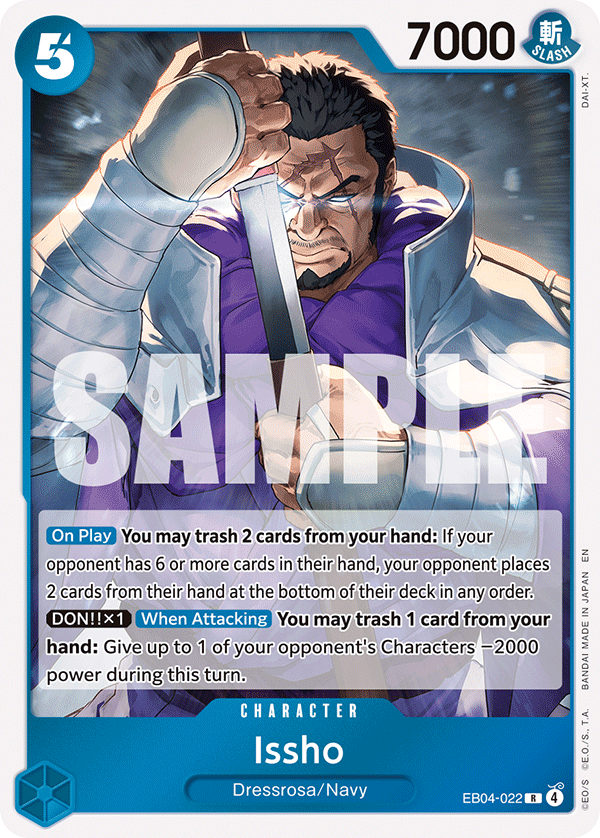 Issho (Character) (EB04-022) (R)