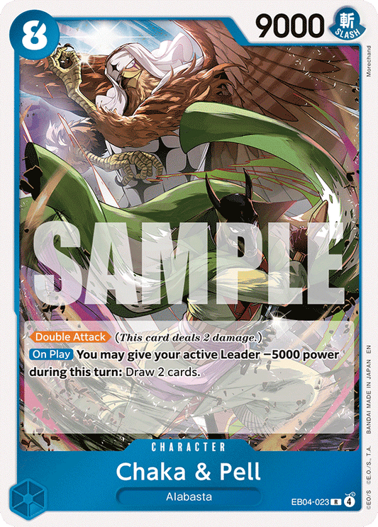 Chaka & Pell (Character) (EB04-023) (R)
