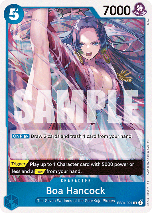 Boa Hancock (Character) (EB04-027) (R)
