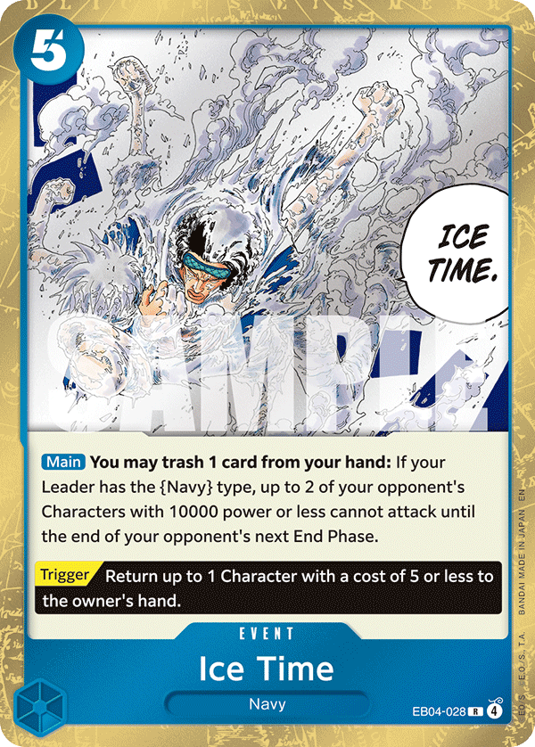 Ice Time (Event) (EB04-028) (R)