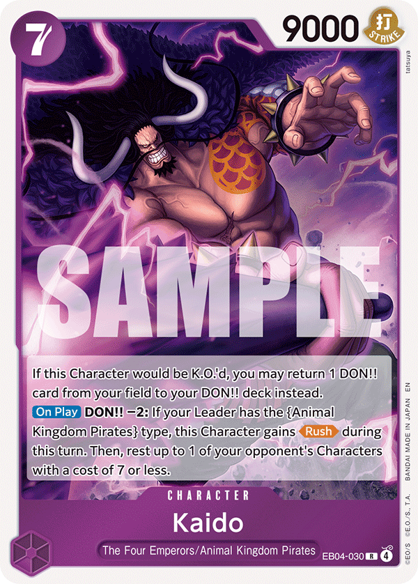 Kaido (Character) (EB04-030) (R)