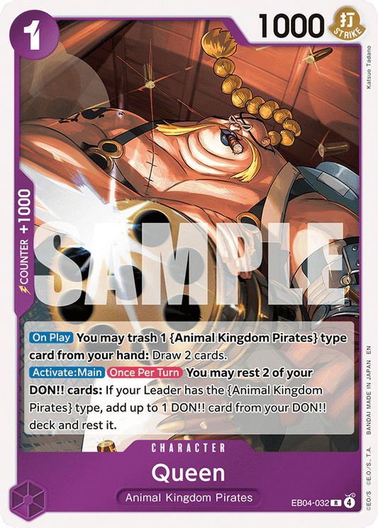 Queen (Character) (EB04-032) (R)
