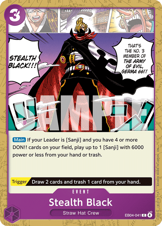 Stealth Black (Event) (EB04-041) (C)