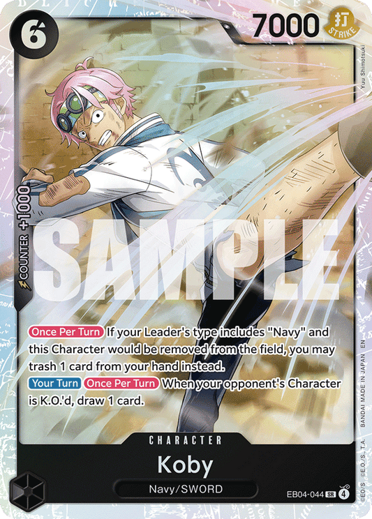 Koby (Character) (EB04-044) (SR)