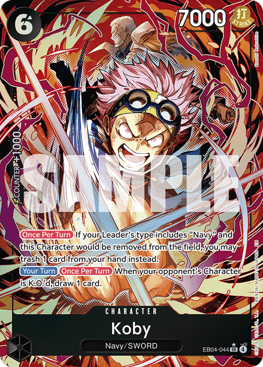 Koby (Character) (EB04-044) (SR) (Alternate Art)