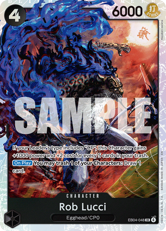 Rob Lucci (Character) (EB04-048) (SR)